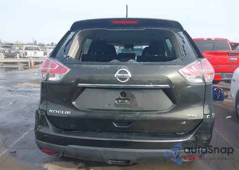 2015 Nissan Rogue S from USA, damaged, VIN KNMAT2MT2FP507655